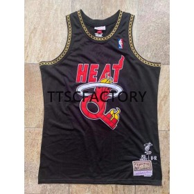 Canotte Uomo Miami Heat ANOTHER 1 Retro Mitchellness Nero Swingman